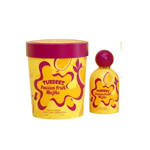 Grandeur Tubbees Unisex Passion Fruit Mojito Fragrance, 50ML (1.7FL. OZ)