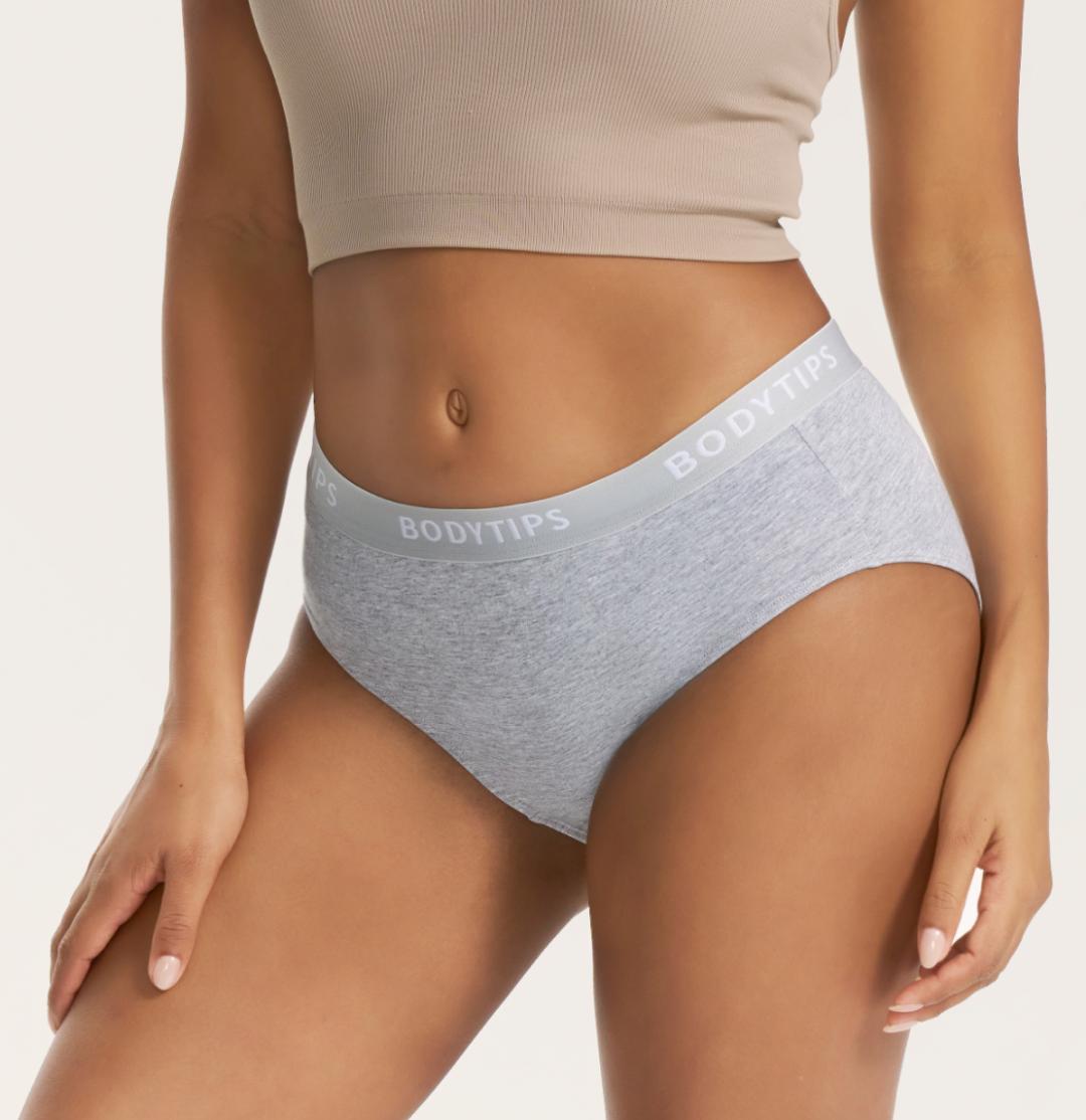 Bodytips Breathable Mid Rise Briefs Soft Skin Friendly Fit Design Seamless Smooth Finish Panties Popular Underwear Versatile Briefs For Daily Wear Work Office Home Lounge Casual Outfit All Day Use Classic Mid Rise Panties Invisible Look Flexible Structure