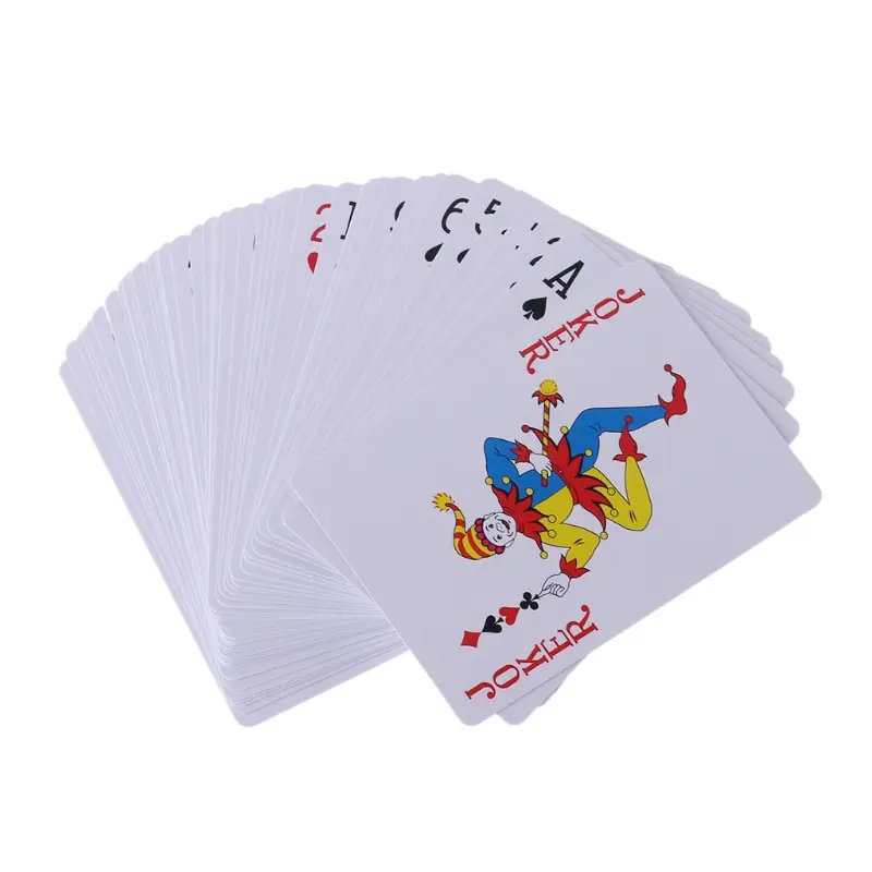 New Secret Marked See-Through Poker Cards, Magic Tricks Toys for Magic Acrobatics Equipment Kits & Accessories