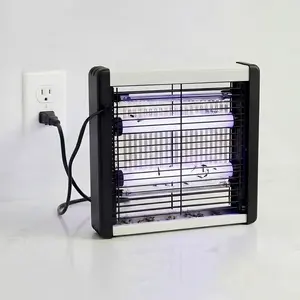 Compact Indoor Bug Zapper, Electric Mosquito Killer & Fly Trap for Home,Kitchen and Garage, 2-in-1 Tabletop or Hanging UV Light Insect Catcher forGnats & Moths, Chemical-Free (Chain Included)