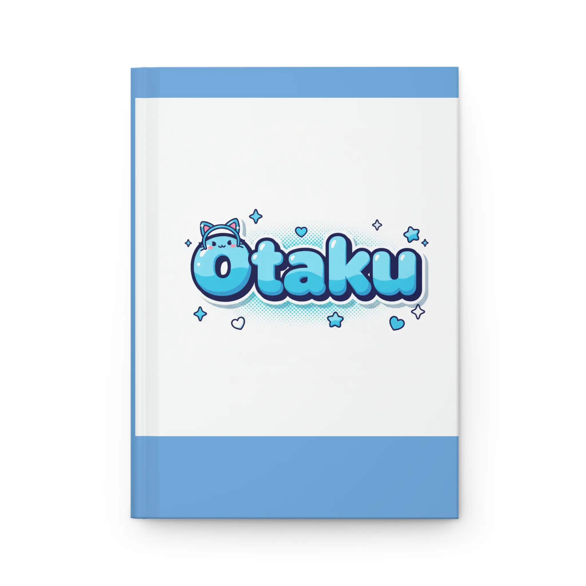 Otaku Kawaii Anime Girl Journal | Hardcover Notebook