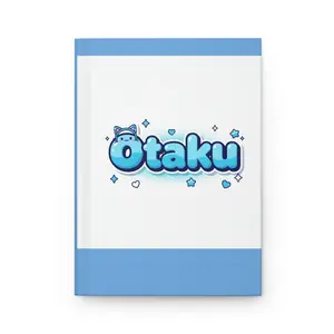 Otaku Kawaii Anime Girl Journal | Hardcover Notebook