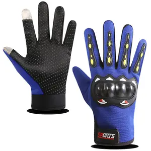 Motorcycle Gloves Full Finger Half Finger Touchscreen Tactical Racing Riding Motorcycle Outdoor Anti-Slip, Protective Gear for Riders