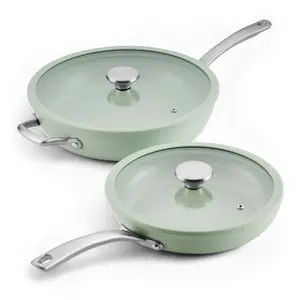 Ceramic Nonstick 4-Piece Cookware Set