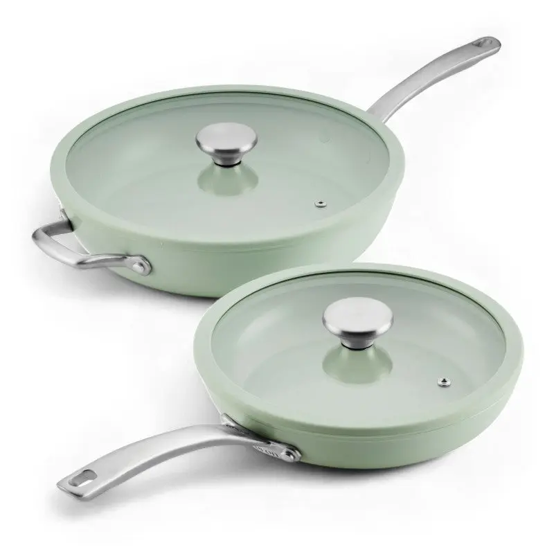 Ceramic Nonstick 4-Piece Cookware Set Ceramic Nonstick 4-Piece Cookware Set