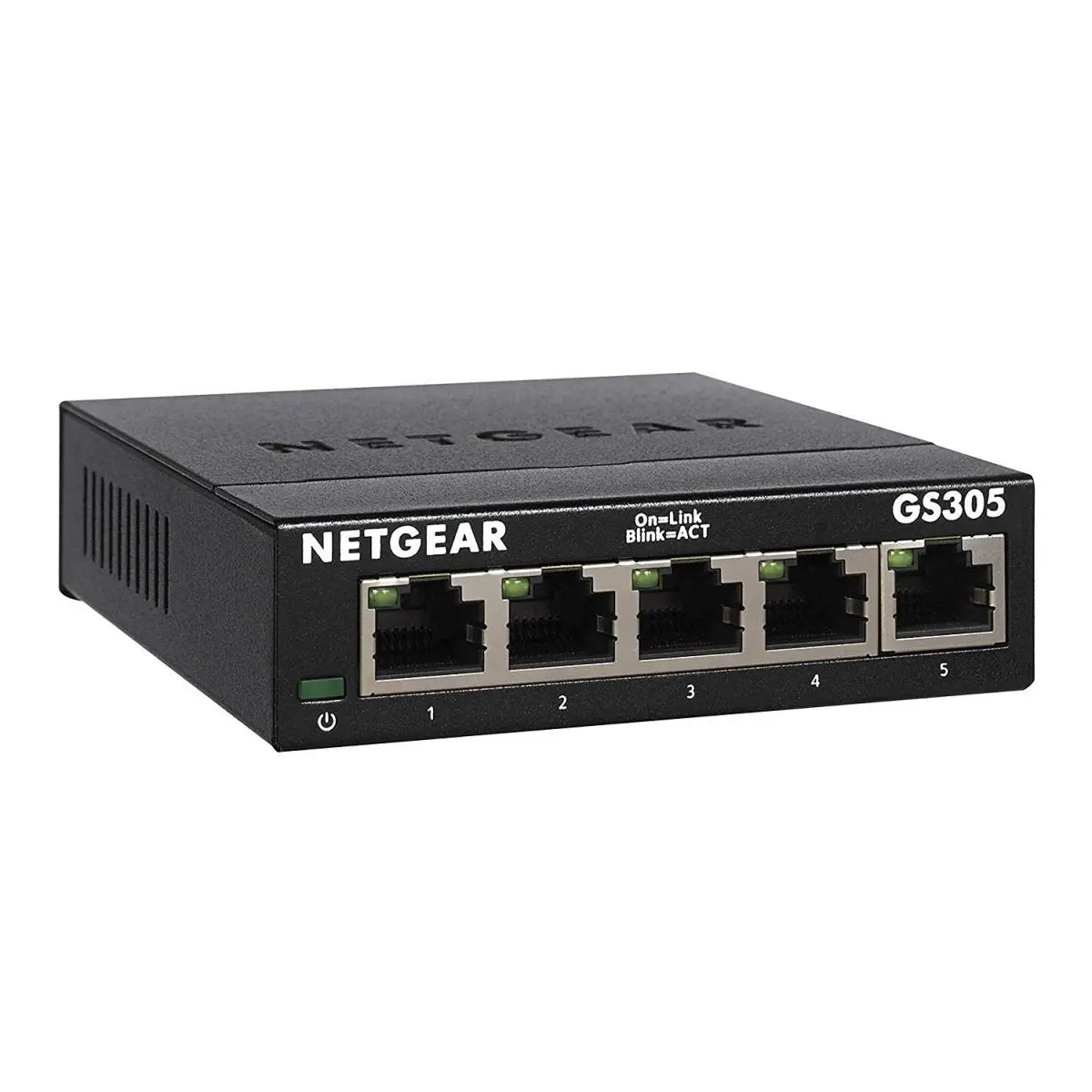 Netgear 5-Port Gigabit Ethernet Unmanaged Switch