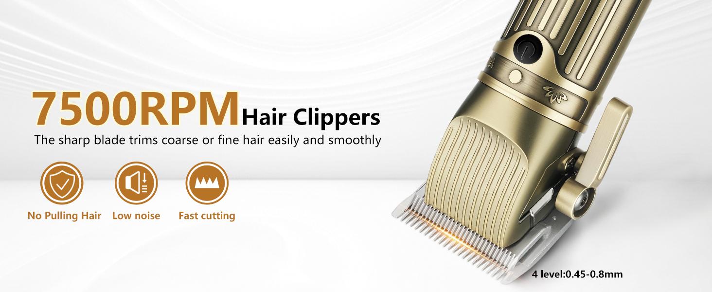 Hair Clippers for Men Professional & Beard Trimmer Kit,Foil Shaver Nose Hair Trimmer for Man,Cordless Clippers and Hair Trimmers Set,Men's Shaving Fade Haircut Kit LED Display,Mens Gifts