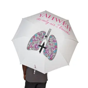 Yahweh The Only Air I Breathe Umbrella — '