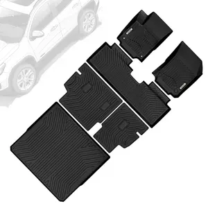 OEDRO TPE Floor Mats fits 2018-2024 Chevrolet Equinox, All Weather, Waterproof