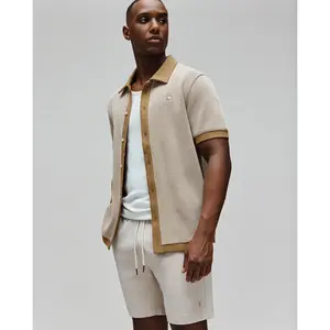 MENS MAXTON WAFFLE SHIRT - MT0300165