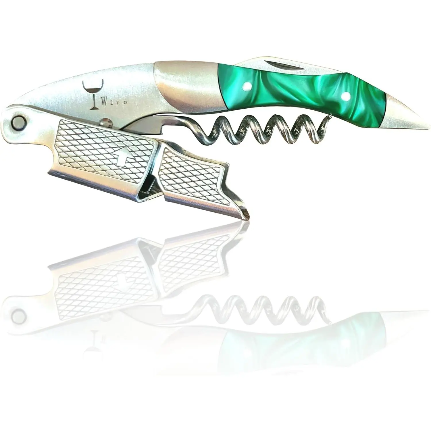 Wino Wine Key! - Professional Sommelier's Corkscrew Opener
