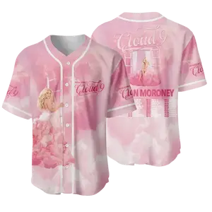 Cloudd 9 Tours Meegan Morroney Baseball Jersey, Country Music Concert Merch, Unisex Button Up Jersey Shirt For Fans, Gift Idea | 191225.R2309.ID00