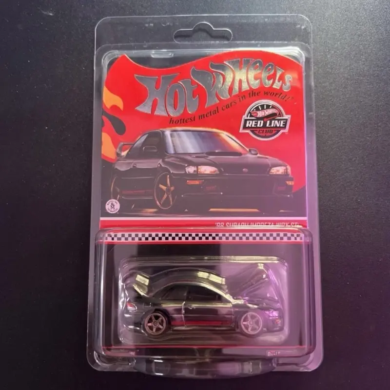Hot Wheels ’98 Subaru Impreza WRX STi RLC Exclusive NEW