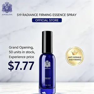 $7.77 Limited Stock  First 50 Orders | Angelina S19 Anti-Wrinkle Peptide Essence Spray, Official Store Skincare Serum