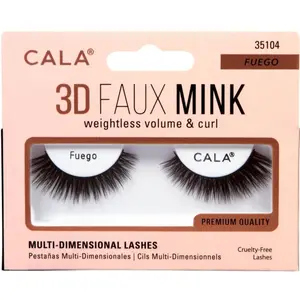 CALA 3D Faux Mink Lashes: Fuego