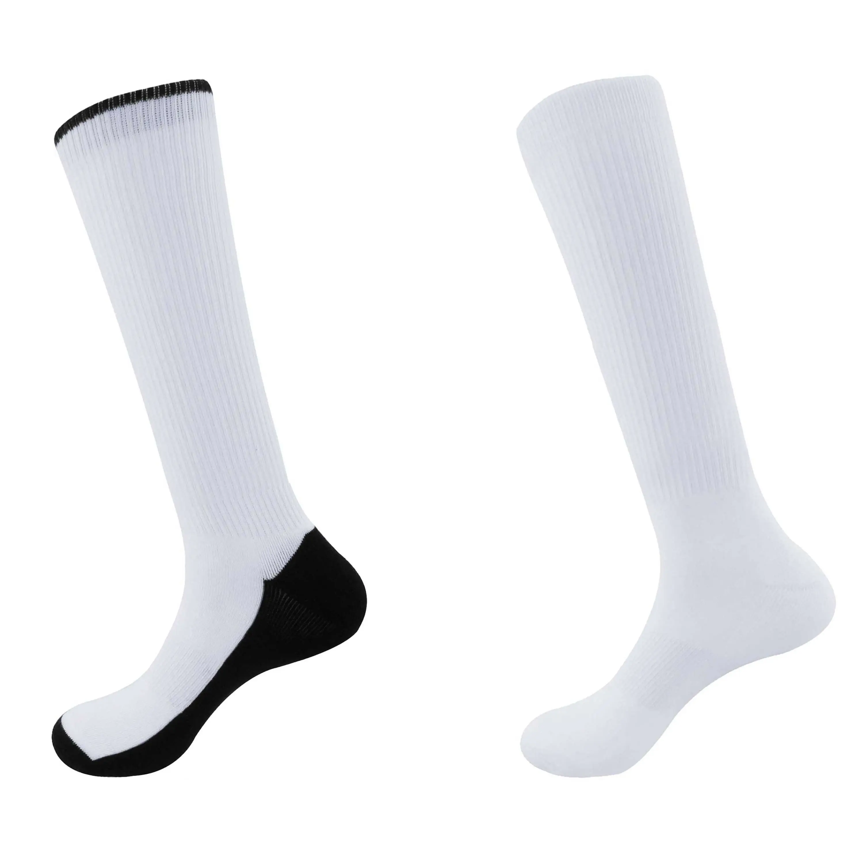 Blank Knee-High Sublimation Socks