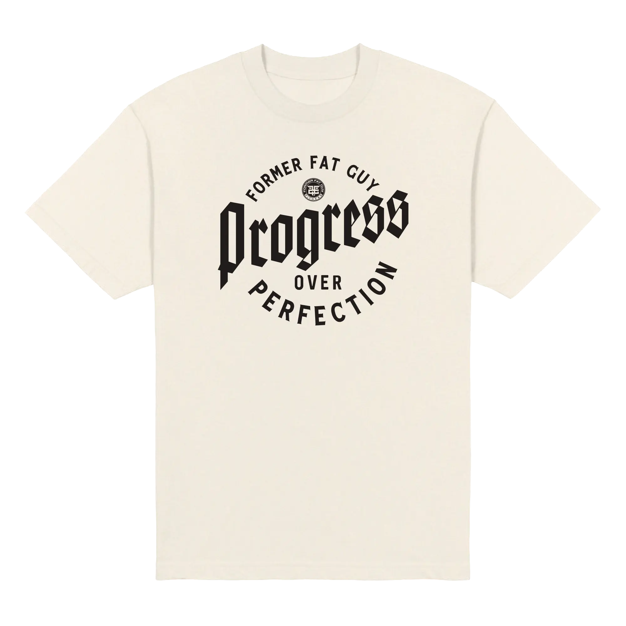 Progress over Perfection Heavyweight Tee