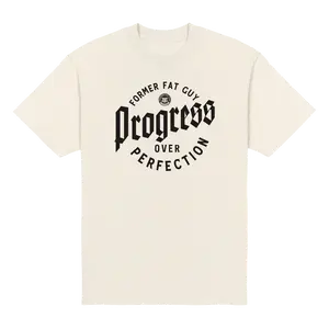 Progress over Perfection Heavyweight Tee