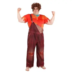 Plus Size Disney Wreck It Ralph Costume for Men (© Disney) (© Disney/Pixar)