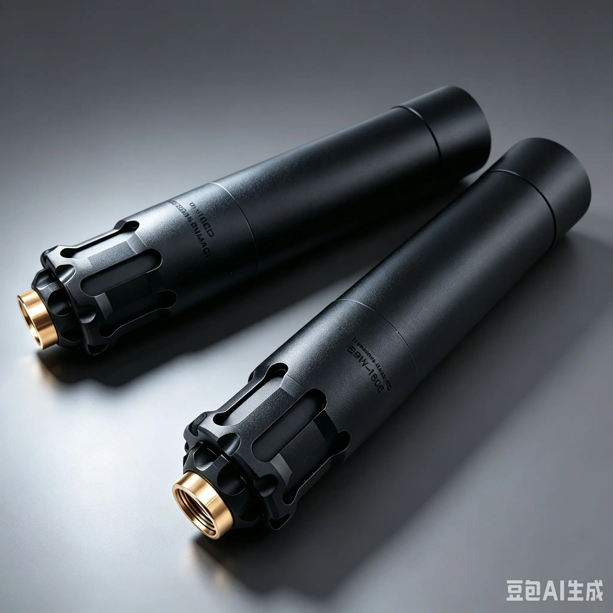 Automotive RO Metal Aluminum Alloy Decorative Fast Noise-Cancelling Converter, Car Engine & Transmission Repair Tool