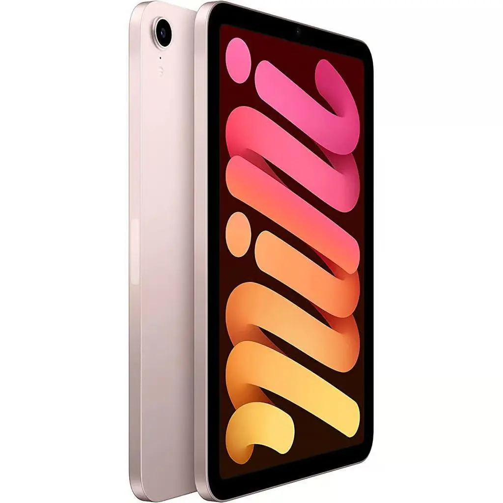 Refurbished Apple iPad mini 6th Generation 8.3 Inch 64GB WiFi Pink