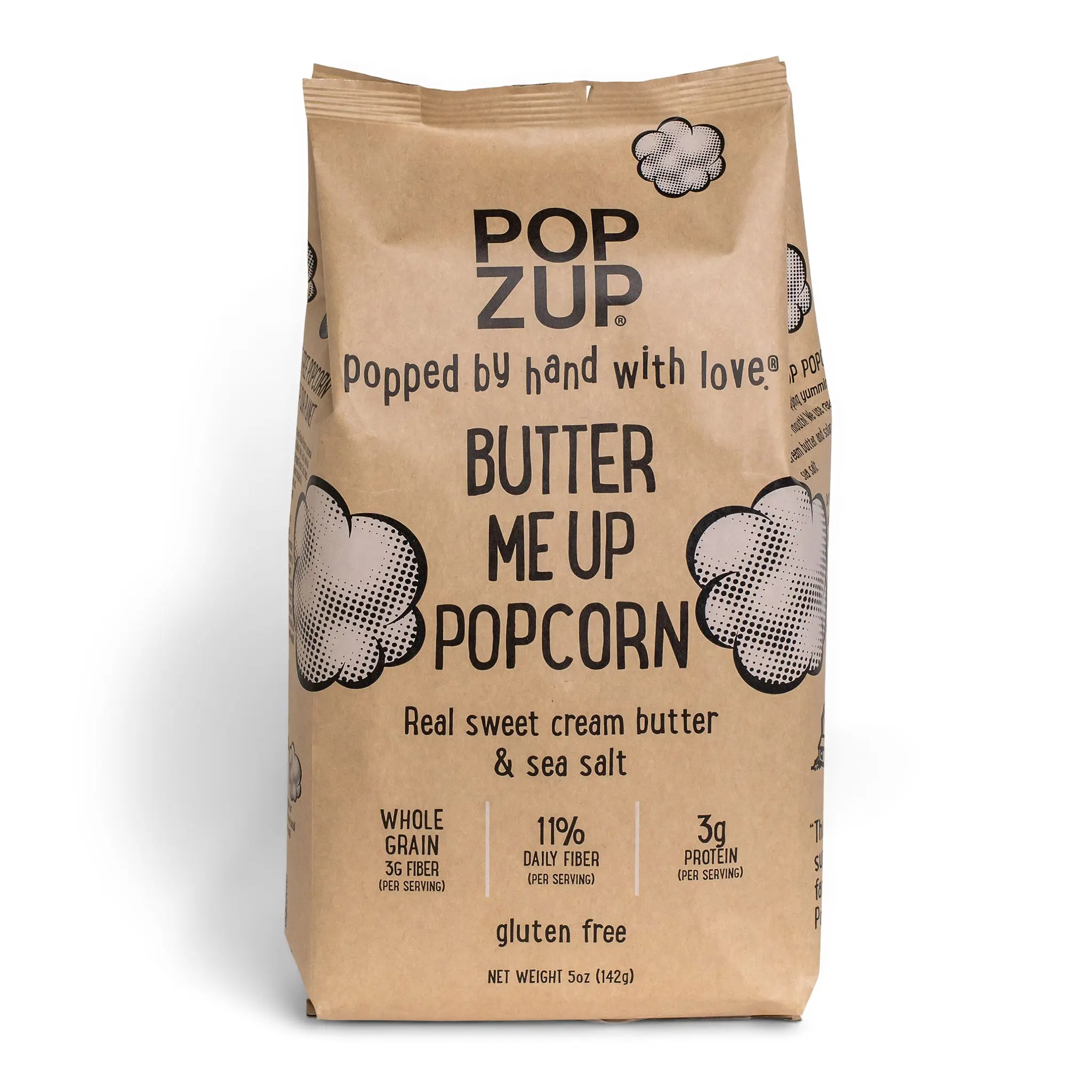 3 Butter Me Up Popcorn Bags - Family Size 3 Butter Me Up Popcorn Bags - Family Size