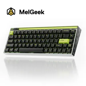 MelGeek MADE68 Ultra Wired Magnetic Gaming Keyboard 65% Hall Effect Rapid Trigger Hot-Swappable RGB Aluminum Case