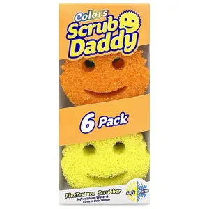scrub daddy soap sponge