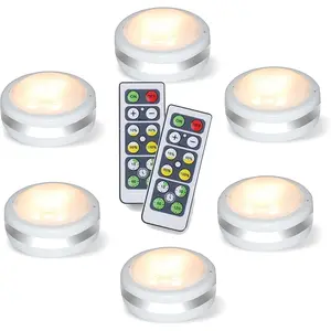 LED Closet Light - Compact & Easy to Install, Soft & Even Illumination, Directional Lighting, Low Energy Consumption, Long Lifespan, Battery-Powered, Safe for Families with Children, Durable Material