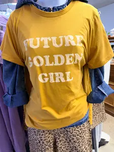 Future Golden Girl Tshirt
