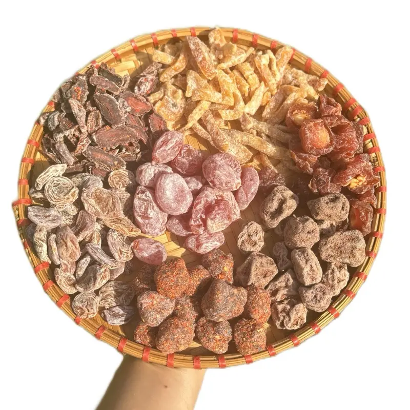Best dried fruit-based Vietnamese 300g - Xí Muội Việt Nam 300g Best dried fruit-based Vietnamese 300g - Xí Muội Việt Nam 300g