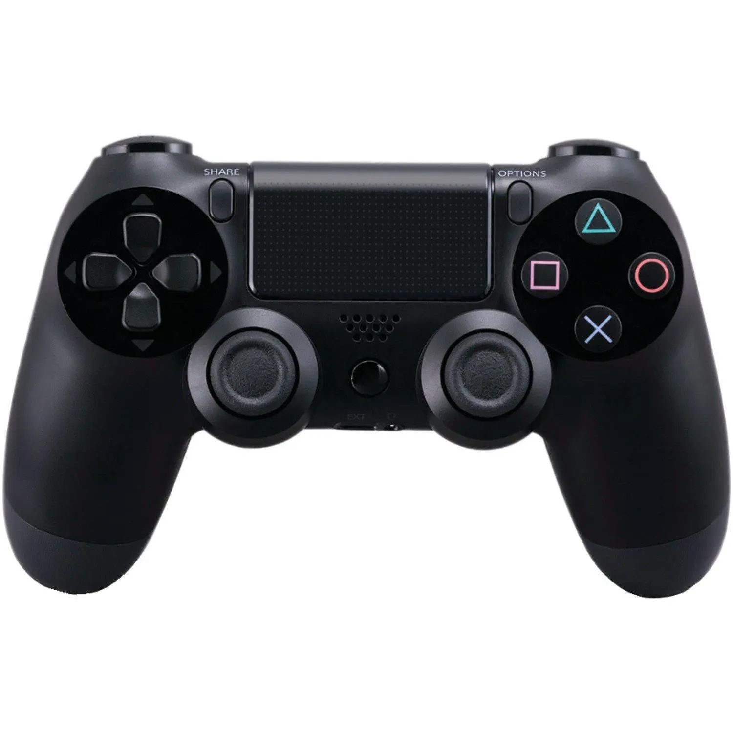 Wireless Dual Gamepad for PS4 & PC - Unisex ABS Plastic Video Game Accessory, 6-Axis Gyro, Double Vibration, Classic Layout, Touch Sensor Trackpad, Built-in Speaker, Grippable Camo Set, Turbo Boost, Gift Ideas for Gamers