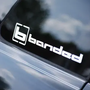 Banded Decal | Waterfowl Themed For Windows, Speakers, & Coolers