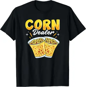 100% Cotton Elote En Vaso Funny Elotes Mexicanos Corn in a Cup T-Shirt