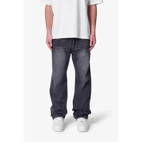 mnml Baggy Denim - Washed Black