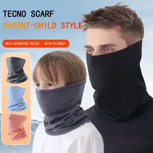 Warm riding mask, protective mask, lightweight scarf, windproof motorcycle hiking wool magic bag, high elasticity velvet maskRAIMENTRY