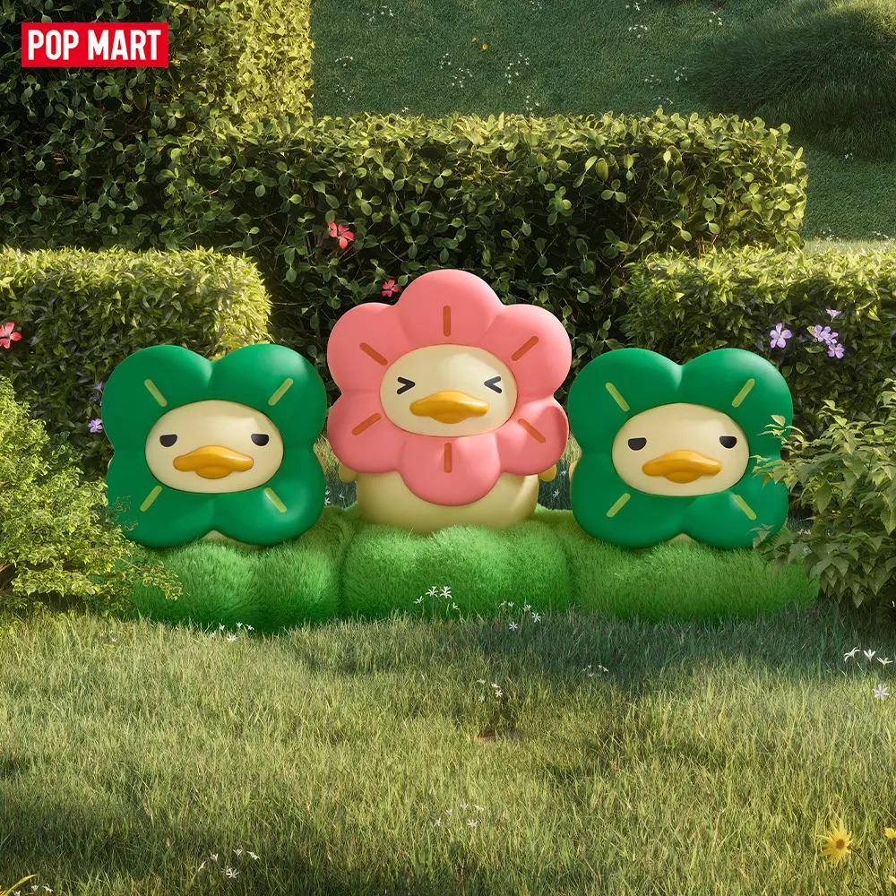 【NEW】POP MART Mini DUCKOO Citywalk Series Figures Blind Box