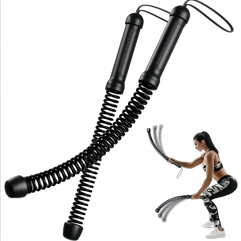Cordless Weighted Battle Ropes for Home Gym-Heavy-Duty Full-Body Fitness Training Rope for Men & Women, Non-Slip No-Jump Workout Rope Ideal for HIIT, Strength Training & Cardio Exercises, Perfect Festival Gift for Fitness Enthusiasts