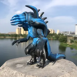 Anime Godzilla Scorpus Gloker Bishop Gigan Biollante Godzilla  Monster Series PVC Doll Model Ornaments Toys For Kids Gift