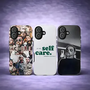 Mac Miller Phone Case Music Singer Cover for Suitable for iPhone 17/16/15/14/13/12/11 Pro Max/Plusand Samsung Galaxy S23-25, shock-absorbing, anti-drop protective case,