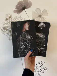 Vincula Realm Duology Signed Hardcover bundle- The Umbra King and Aeternum, by Jamie Applegate Hunter, best of booktok, dark fantasy romance