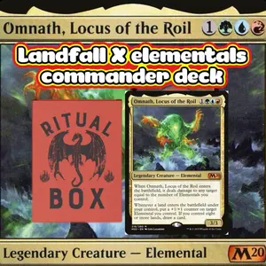 Omnath locus of the roil Commander Deck