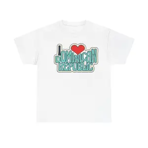 I love Dominican Republic T-shirt