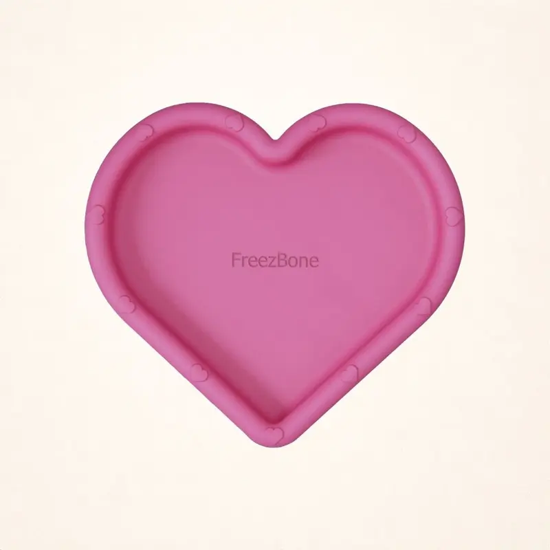 FreezHeart - Durable Heart Enrichment Chew