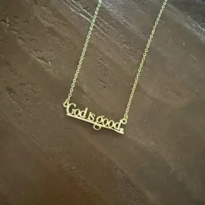 God is Good Tarnish Proof Necklace