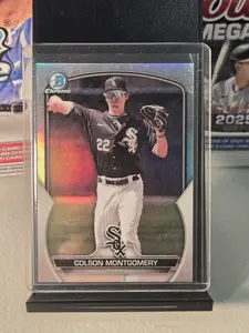 Colson Montgomery [Refractor] #BCP-165 2023 Bowman Chrome Prospects Baseball Card