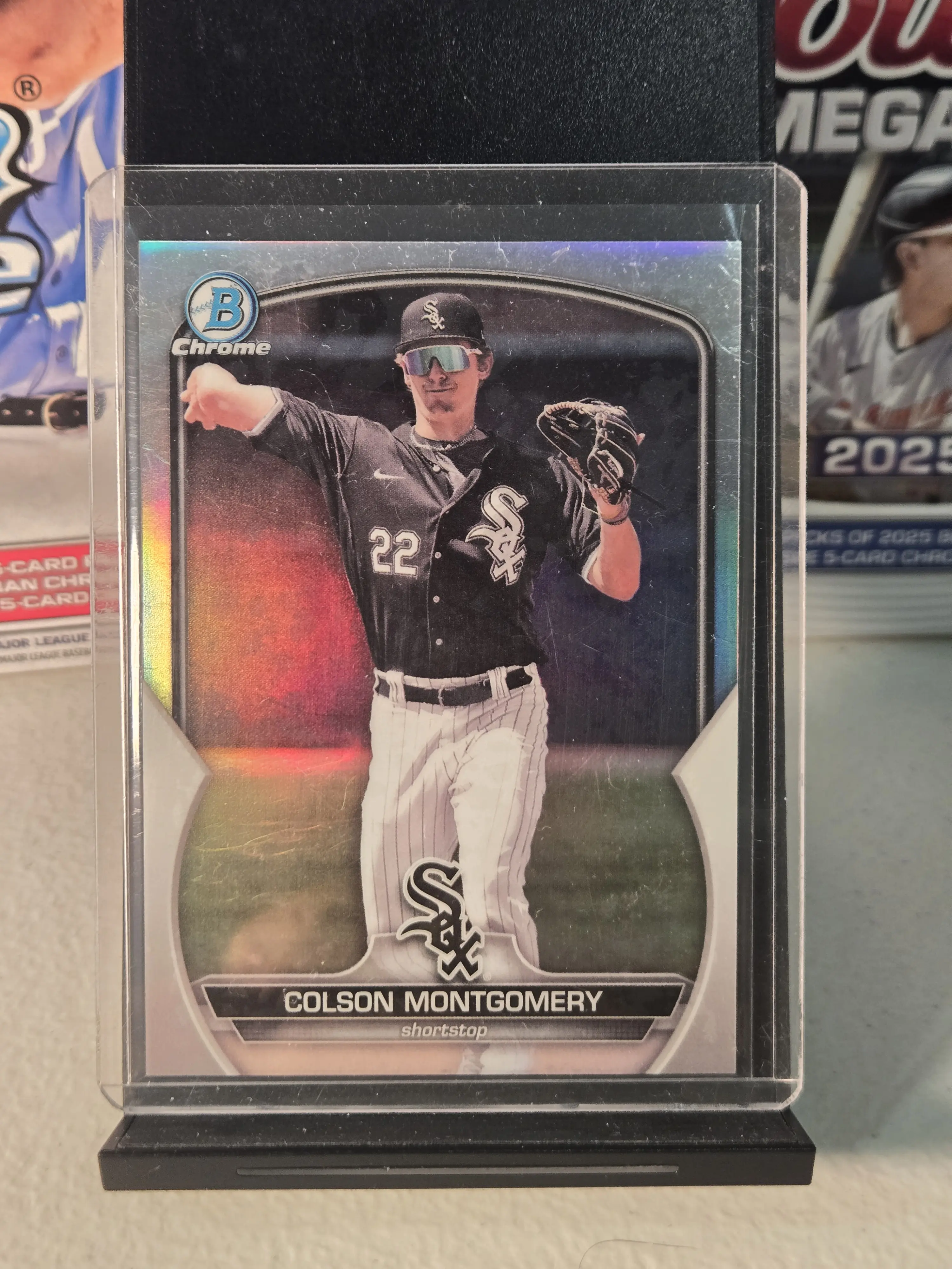 Colson Montgomery [Refractor] #BCP-165 2023 Bowman Chrome Prospects Baseball Card