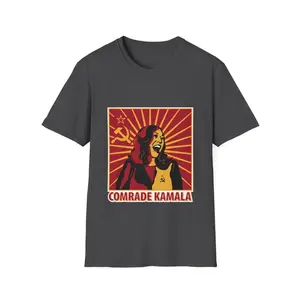 Comrade Kamala Harris Shirt 2024,  Pro Trump MAGA Republican Gift 000