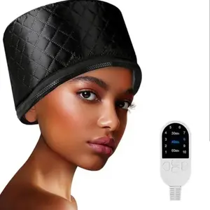 Adjustable Temperature Heating Cap for Home Use, Deep Conditioning Heat Cap for Hair Care, Ideal Gift for Girlfriend