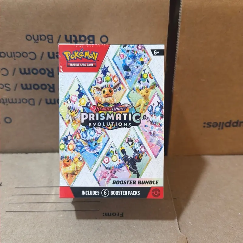 Prismatic Booster Bundle (SEALED)